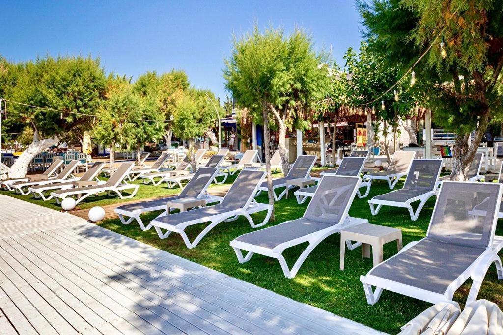 Ali'S Hotel Beach Bodrum Kültér fotó