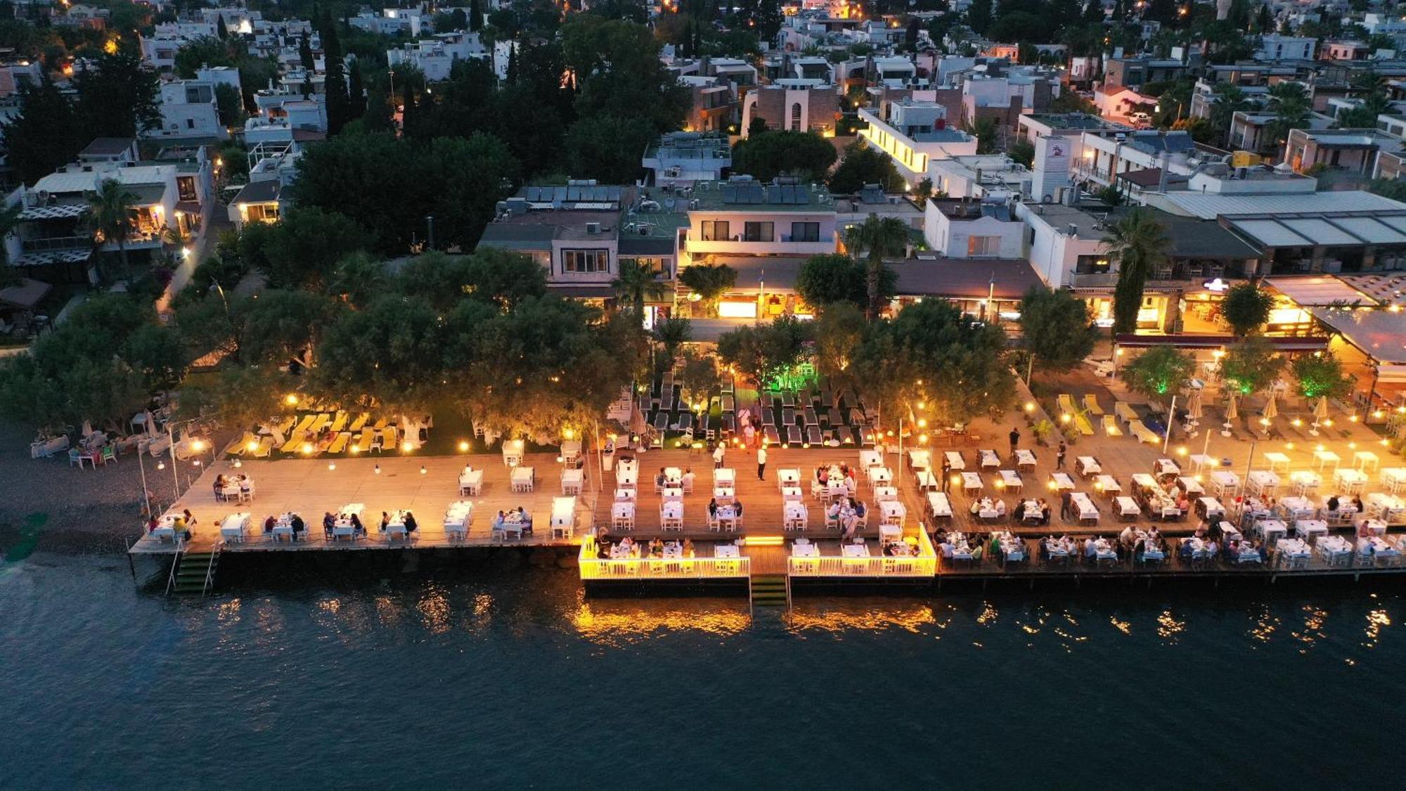 Ali'S Hotel Beach Bodrum Kültér fotó